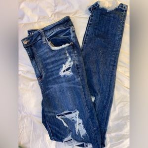 Size 16 women’s American Eagle super high rise jegging